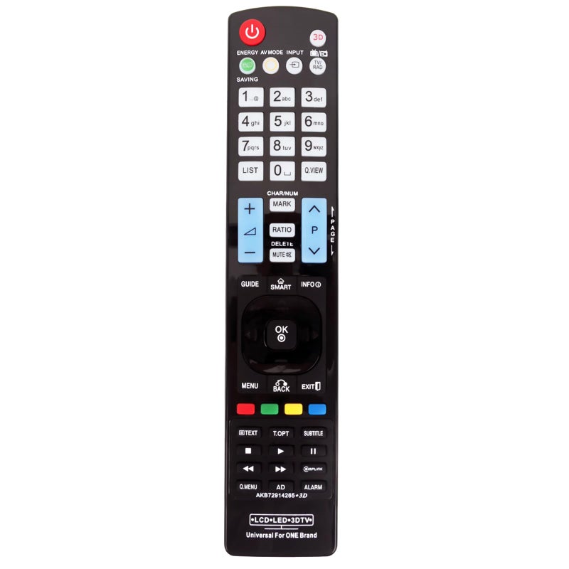AULCMEET AKB72914265 AGF76692608 Remote Control Replacement Compatible with LG LED LCD OLED UHD HDTV 3D 4K Smart TVs AKB72914003 AKB72914240 AKB72915239 AKB72914207 AKB69680403 AKB72915238 - Image 1